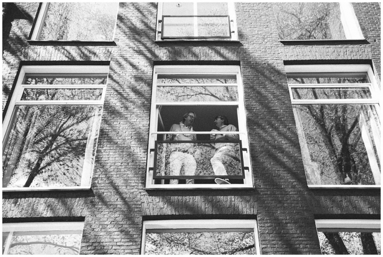 Roadtrip à Amsterdam King's day  