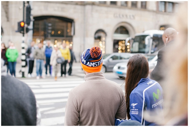 Roadtrip à Amsterdam King's day  