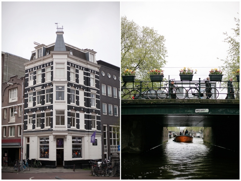 Roadtrip à Amsterdam King's day  