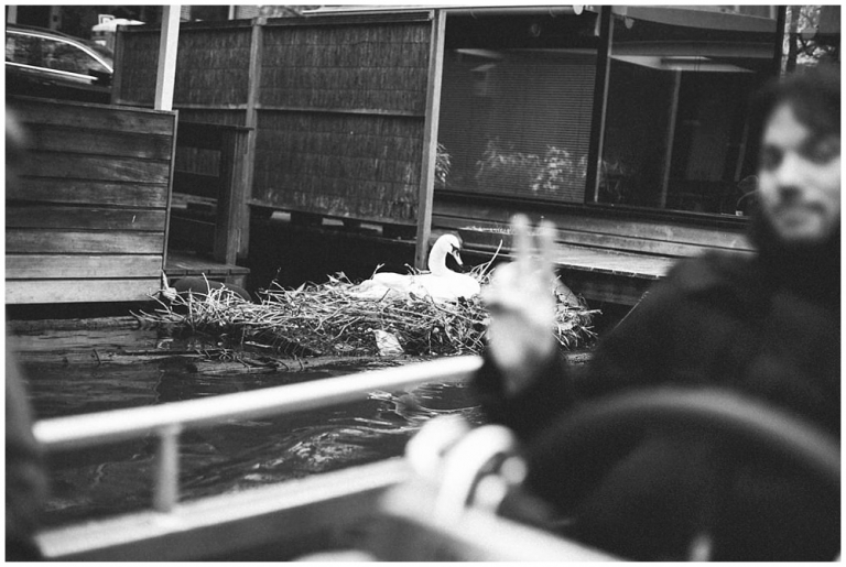 Roadtrip à Amsterdam King's day  