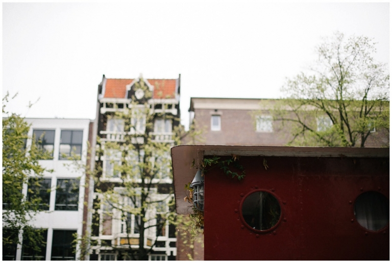 Roadtrip à Amsterdam King's day  