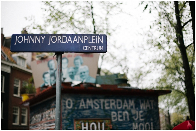 Roadtrip à Amsterdam King's day  