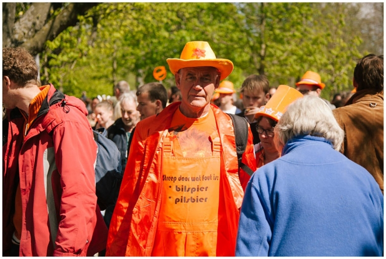 Roadtrip à Amsterdam King's day  