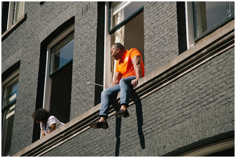 Roadtrip à Amsterdam King's day  