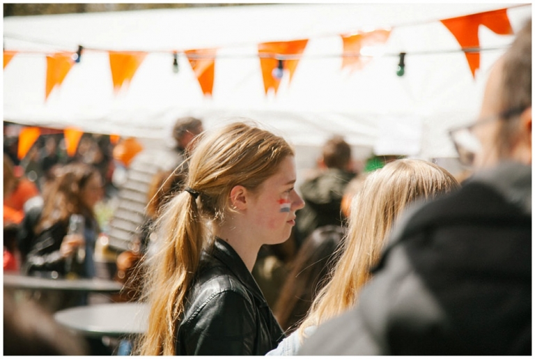 Roadtrip à Amsterdam King's day  