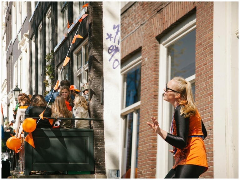 Roadtrip à Amsterdam King's day  