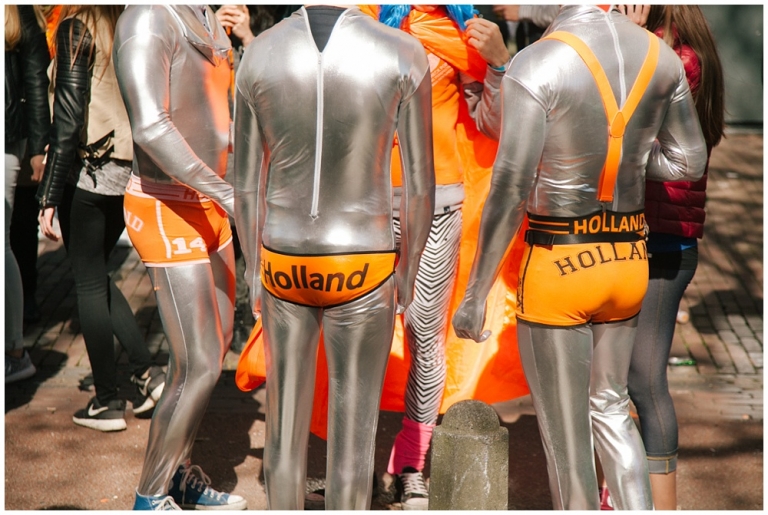 Roadtrip à Amsterdam King's day  