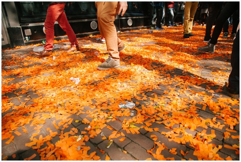 Roadtrip à Amsterdam King's day  