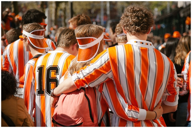 Roadtrip à Amsterdam King's day  