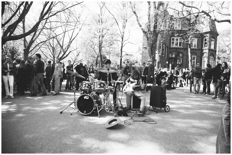 Roadtrip à Amsterdam King's day  