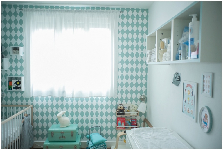 Séance photo famille à domicile 19e arrondissements Paris