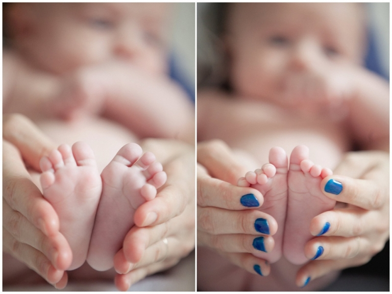 Séance photo famille à domicile 19e arrondissements Paris