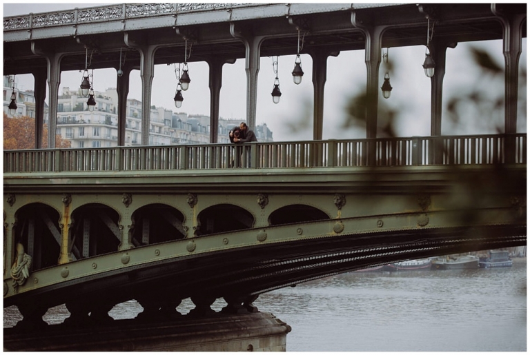 Séance engagement à Bir hakeim - Paris