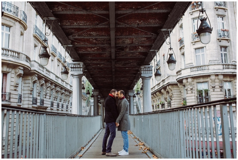 Séance engagement à Bir hakeim - Paris