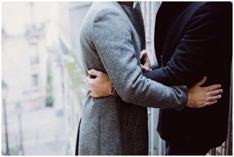 Séance engagement à Bir hakeim - Paris