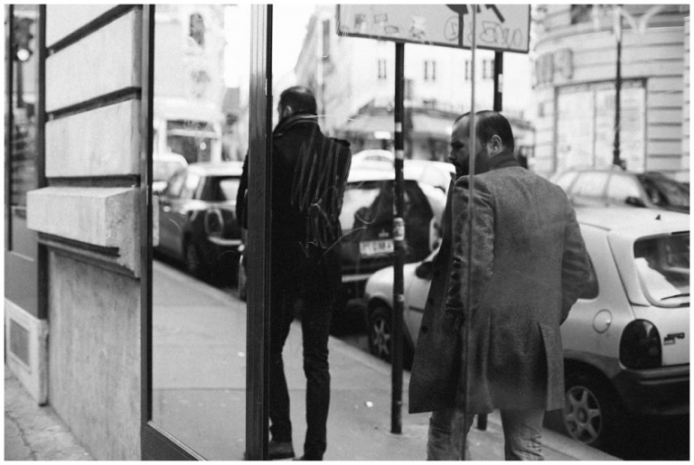 Séance engagement à Bir hakeim - Paris