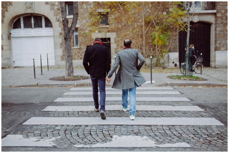 Séance engagement à Bir hakeim - Paris