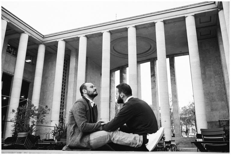 Séance engagement à Bir hakeim - Paris