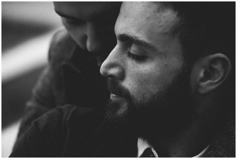 Séance engagement à Bir hakeim - Paris
