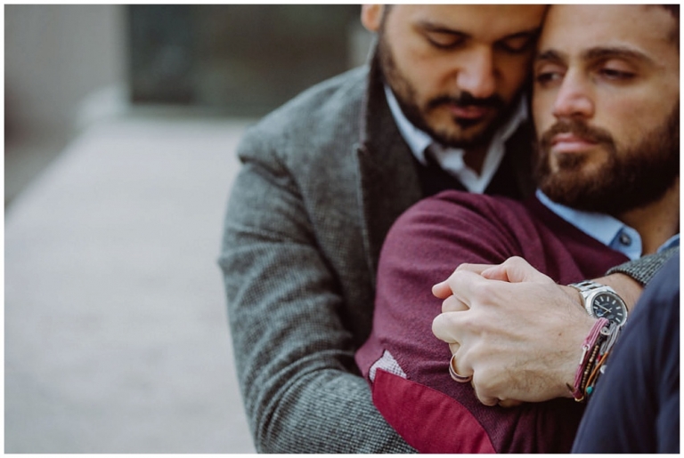 Séance engagement à Bir hakeim - Paris