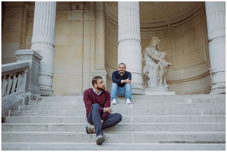 Séance engagement à Bir hakeim - Paris