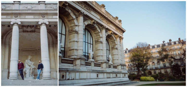 Séance engagement à Bir hakeim - Paris
