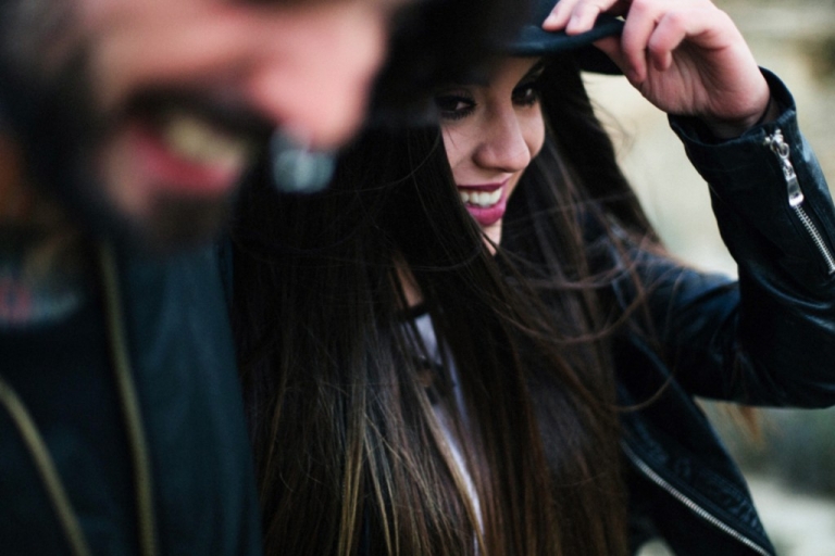 Alternative wedding photography