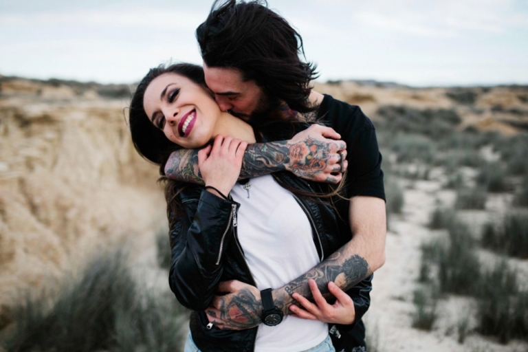 Alternative wedding photography