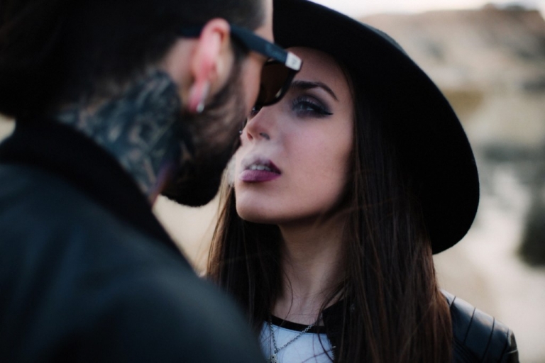 Alternative wedding photography