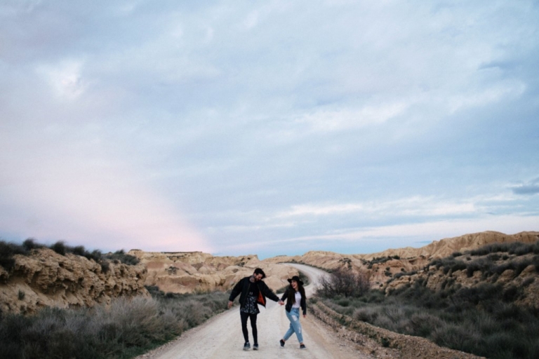 Couple Photoshoot in Bardenas