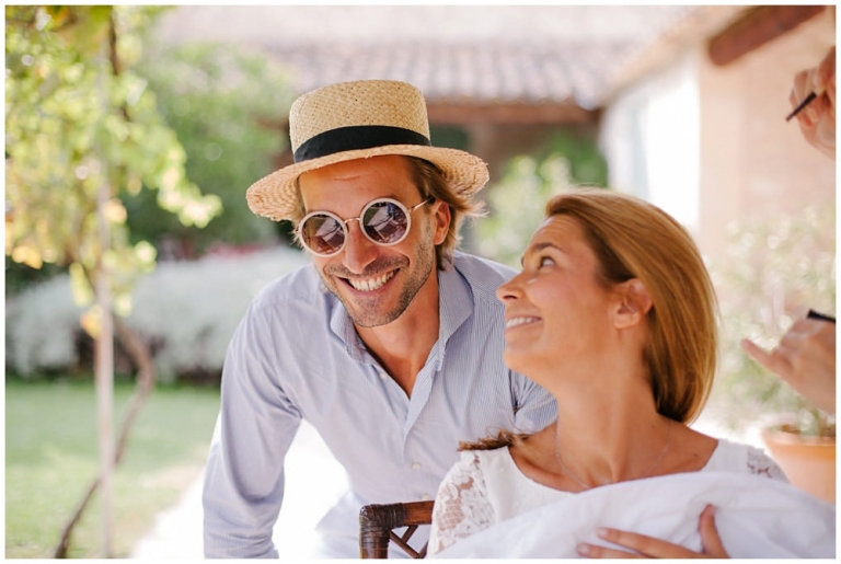 Mariage à Eygalières, Alpilles