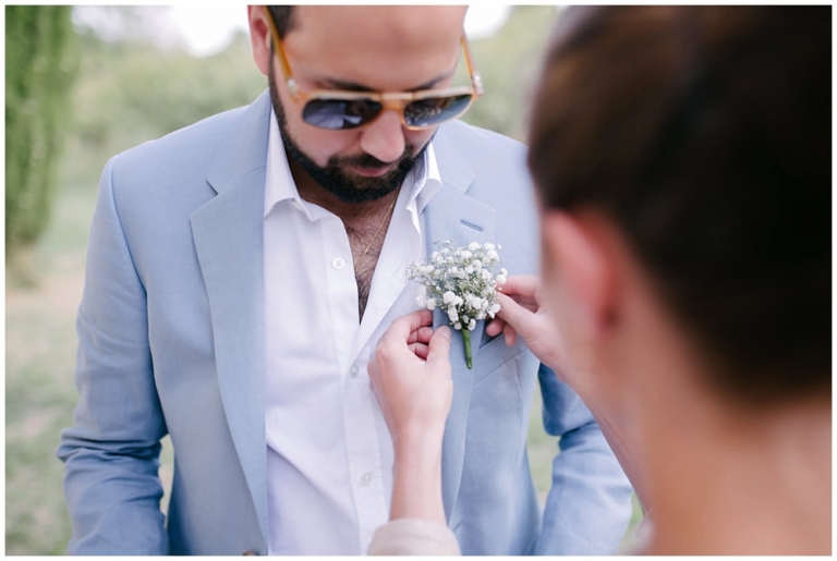 Mariage à Eygalières, Alpilles