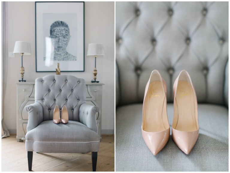 Elopement au pied de la tour Eiffel