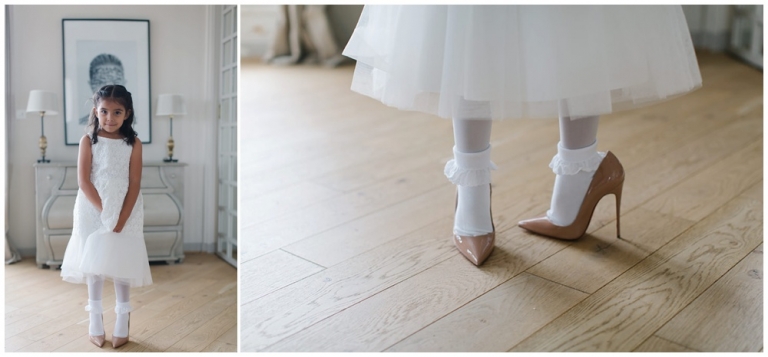 Elopement au pied de la tour Eiffel