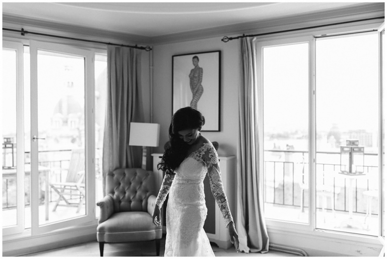 Elopement au pied de la tour Eiffel