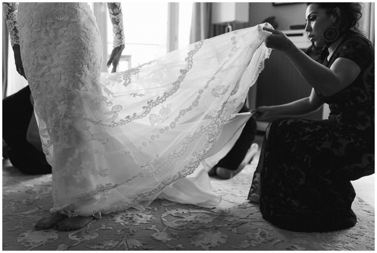 Elopement au pied de la tour Eiffel