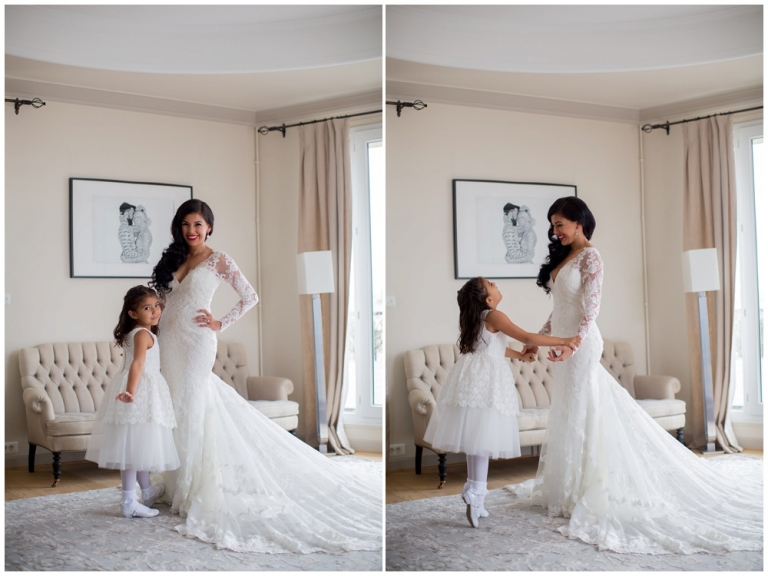 Elopement au pied de la tour Eiffel