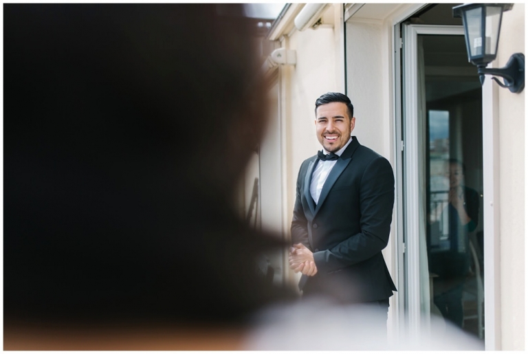 Elopement au pied de la tour Eiffel
