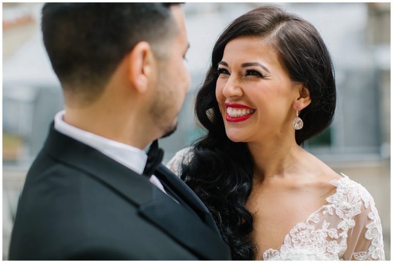 Elopement au pied de la tour Eiffel