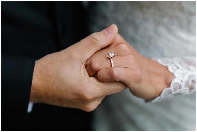Elopement au pied de la tour Eiffel