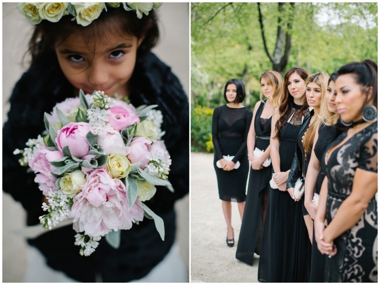 Elopement au pied de la tour Eiffel