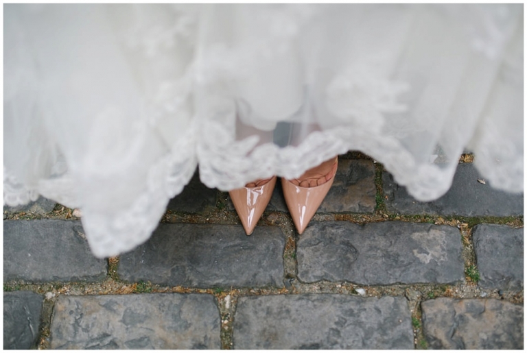 Elopement au pied de la tour Eiffel