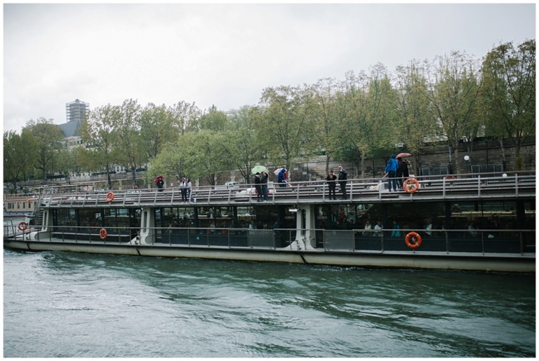 Elopement au pied de la tour Eiffel