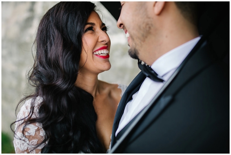 Elopement au pied de la tour Eiffel