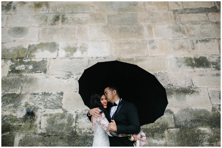 Elopement au pied de la tour Eiffel