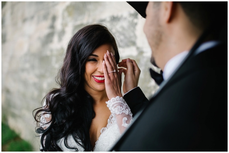 Elopement au pied de la tour Eiffel