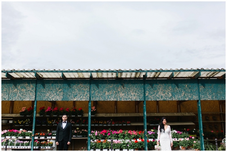 Elopement au pied de la tour Eiffel