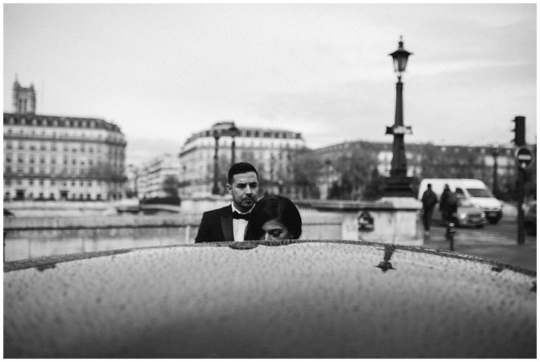 Elopement au pied de la tour Eiffel