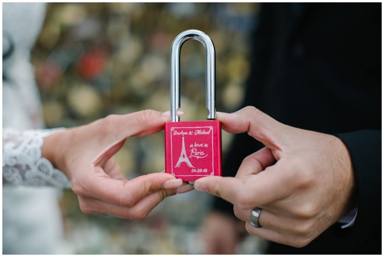 Elopement au pied de la tour Eiffel