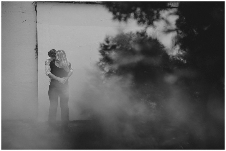 Séance engagement à Montmartre